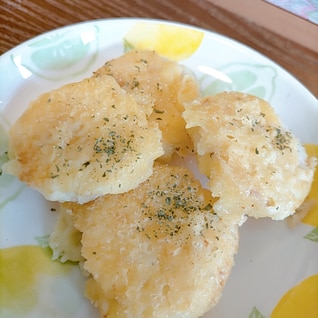 サクッ♪としておいしい長芋チーズ焼き！